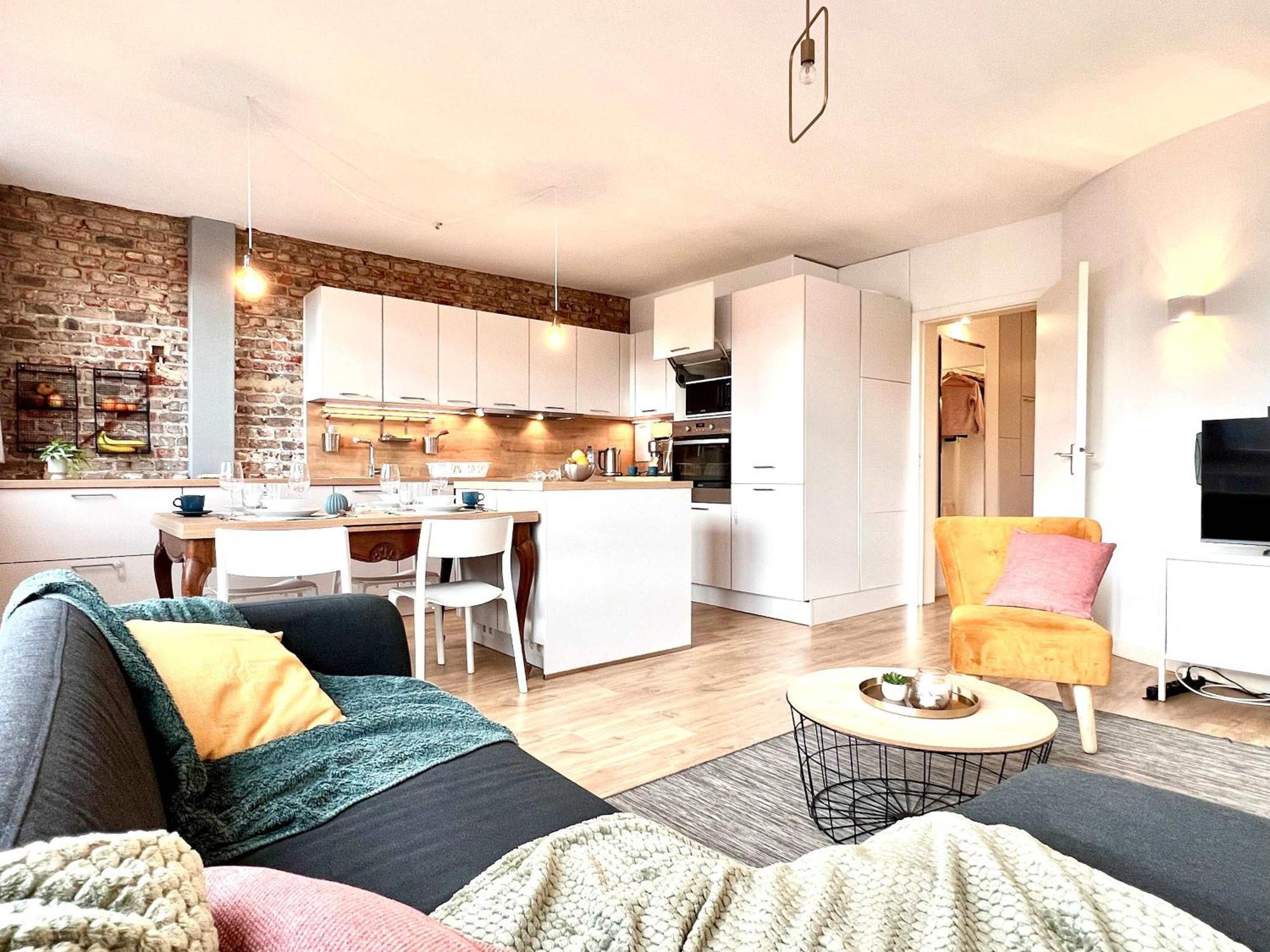 Bright & Stylish In Nature Appartement