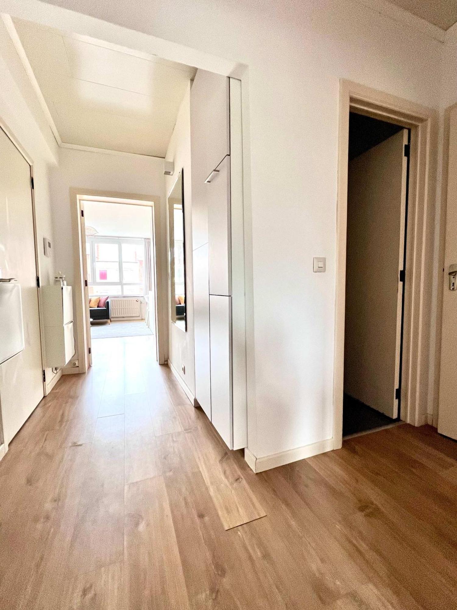 Appartement Bright & Stylish In Nature Bruxelles