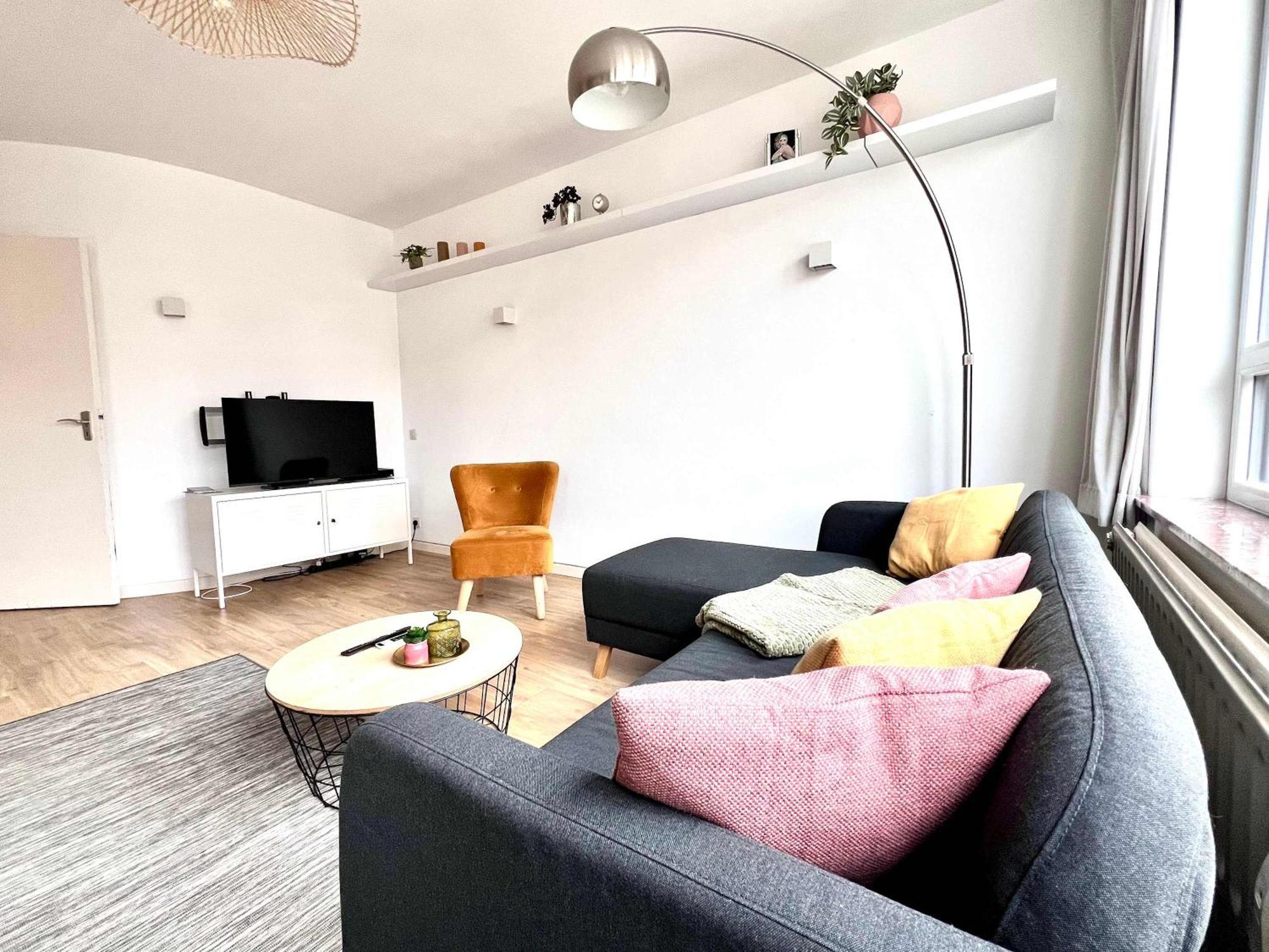 Appartement Bright & Stylish In Nature